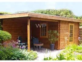 Woodpro | Blokhut 26096