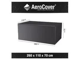 AeroCover | Tafelhoes 260 x 110 x 70(h) cm