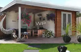 Woodpro | Blokhut 26109