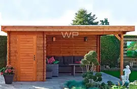 Woodpro | Blokhut 26142