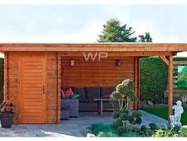 Woodpro | Blokhut 26142