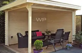 Woodpro | Blokhut 26209