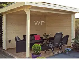 Woodpro | Blokhut 26209