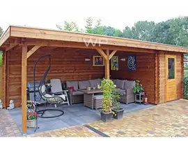 Woodpro | Blokhut 26234