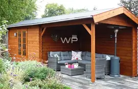 Woodpro | Blokhut 26284