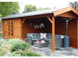 Woodpro | Blokhut 26284