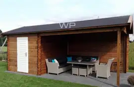 Woodpro | Blokhut 26338
