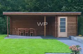 Woodpro | Blokhut 26351