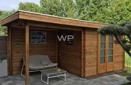 Woodpro | Blokhut 26561