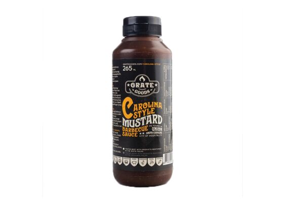 Grate Goods | Carolina Mustard BBQ Sauce | 265 ml.