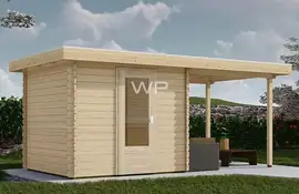 Woodpro | Blokhut 28001