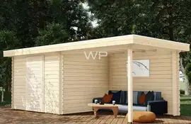Woodpro | Blokhut 28002