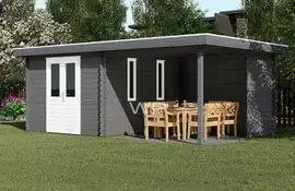 Woodpro | Blokhut 28003