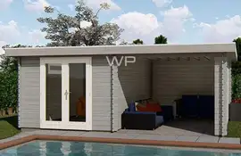 Woodpro | Blokhut 28004