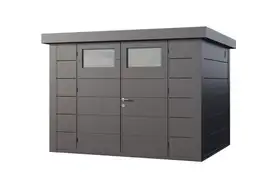 Telluria | Tuinhuis Classico 3024 | Antraciet