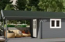 Woodpro | Blokhut 28009
