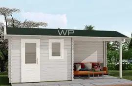 Woodpro | Blokhut 28010