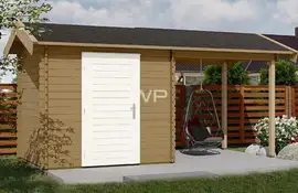 Woodpro | Blokhut 28011