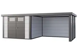 Telluria | Tuinhuis Classico 3030 | 4 Kleuren - met Overkapping Lounge (Large, XL)