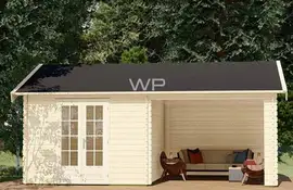 Woodpro | Blokhut 28014