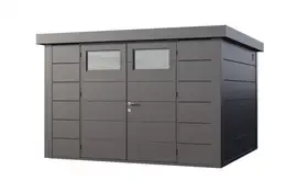 Telluria | Tuinhuis Classico 3330 | Antraciet