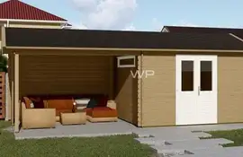 Woodpro | Blokhut 28015