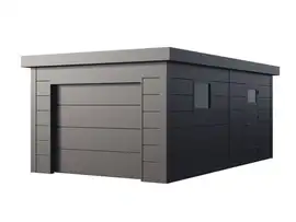 Telluria | Garage 3663G | Antraciet