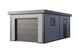 Telluria | Garage 3663G | Lichtgrijs