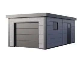 Telluria | Garage 3663G | Lichtgrijs