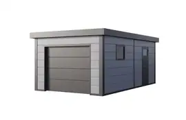 Telluria | Garage 3654G | Lichtgrijs