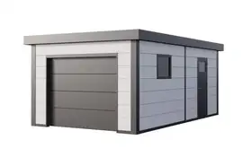 Telluria | Garage 3663G | Wit-Antraciet