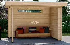 Woodpro | Blokhut 28022