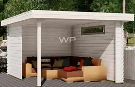 Woodpro | Blokhut 28024