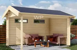 Woodpro | Blokhut 28025