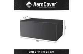 AeroCover | Tafelhoes 280 x 110 x 70(h) cm
