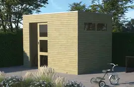 Gardenas | Tuinhuis QBH2S 300x210 | Hogedruk Geïmpregneerd Groen