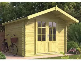 Fonteyn | Tuinhuis Heleen 300 | Dubbele Deur | HG Groen