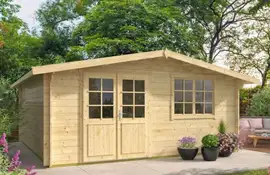 Tuindeco | Toledo Tuinhuis | Onbehandeld