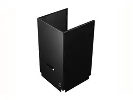 OneQ | Hide Black | Gasfles Ombouw Zwart