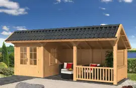 Tuindeco | Overkapping Bergen L | Type 8