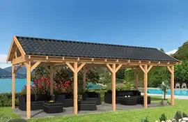 Tuindeco | Overkapping Hamar L | Type 9