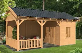 Tuindeco | Overkapping Hamar L | Type 7