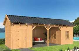 Tuindeco | Overkapping Hamar L | Type 12