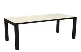 Passion Grills | Buitenkeuken Onderdeel | Flying Tuintafel | 220 x 100 cm | Portland Bianco