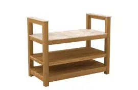 Passion Grills | Buitenkeuken Onderdeel | Milano Buitenkeuken Werktafel | 97 x 58 cm | Albastro Cream