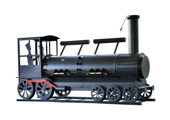 JOE's BBQ Smoker | 30” Double Door Train