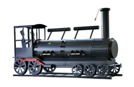 JOE's BBQ Smoker | 30” Double Door Train
