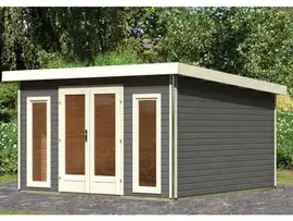 Karibu | Tuinhuis Radeburg 3 | Terragrijs