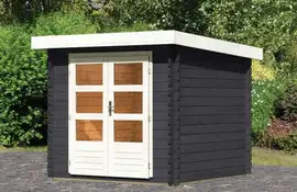 Woodfeeling | Tuinhuis Bastrup 2 | Antraciet