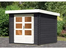 Woodfeeling | Tuinhuis Bastrup 2 | Antraciet
